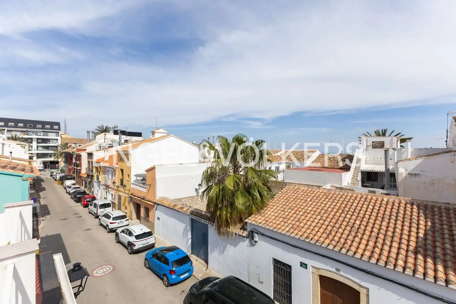 Exterior view of Houses for sale in Dénia  with Heating
