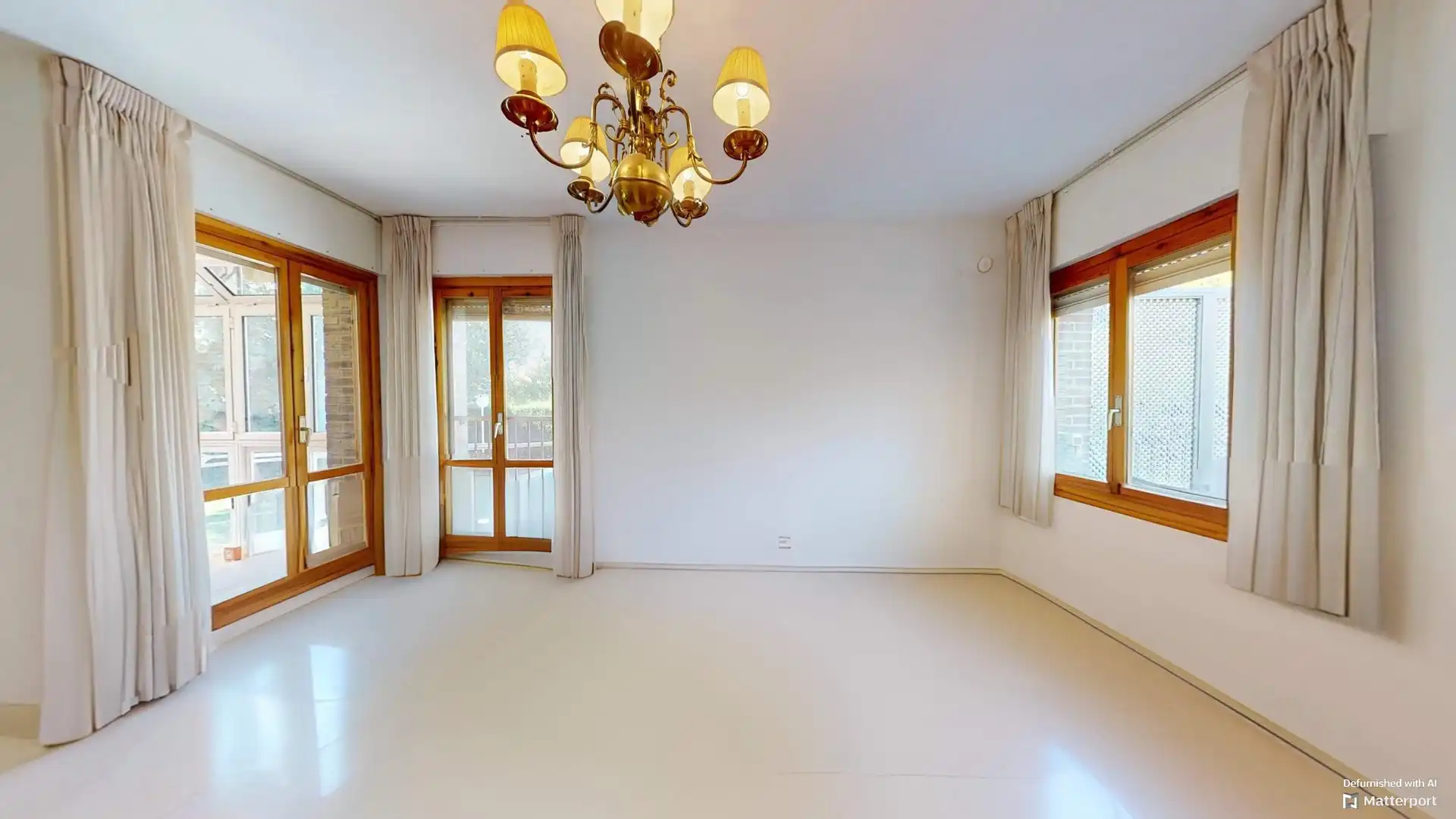 Sala de estar de Casa o chalet en venta en Zaragoza con Jardín privado, Terraza y Piscina