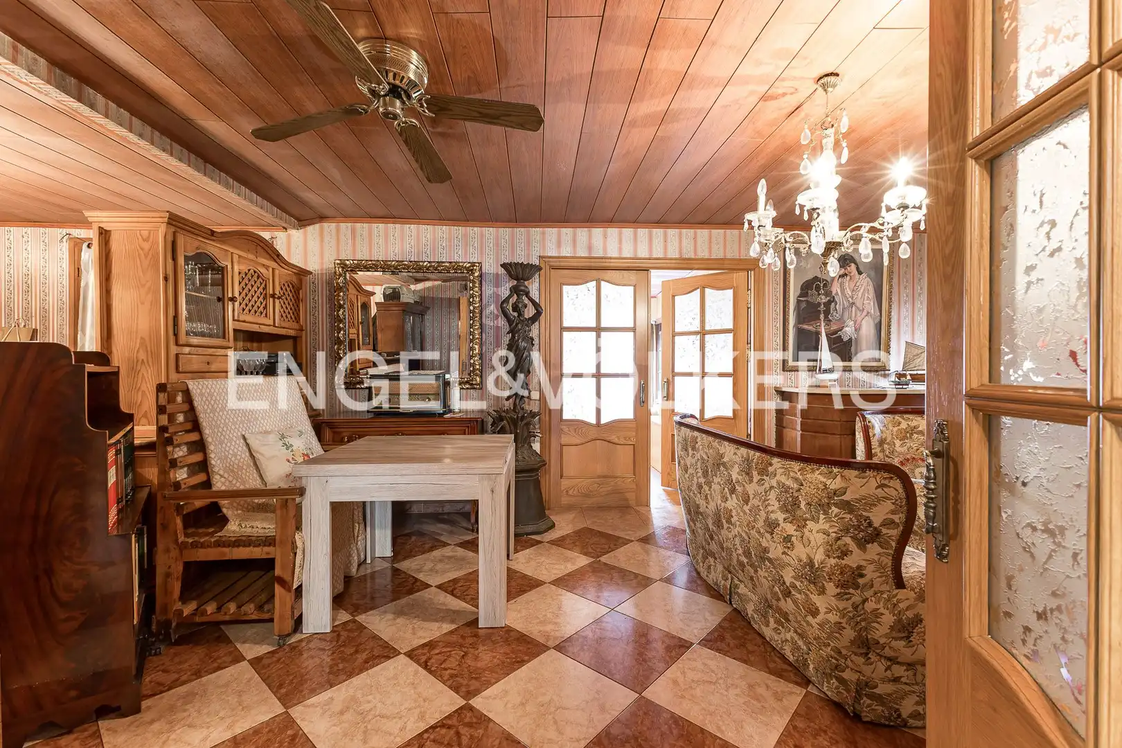 Comedor de Casa o chalet en venta en Sant Just Desvern con Calefacción y Terraza