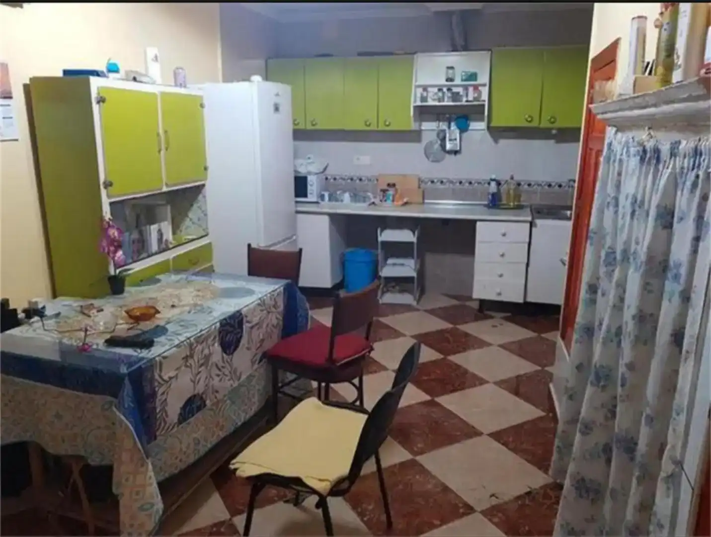 Cocina de Piso en venta en Santo Tomé con Aire acondicionado, Trastero y Amueblado