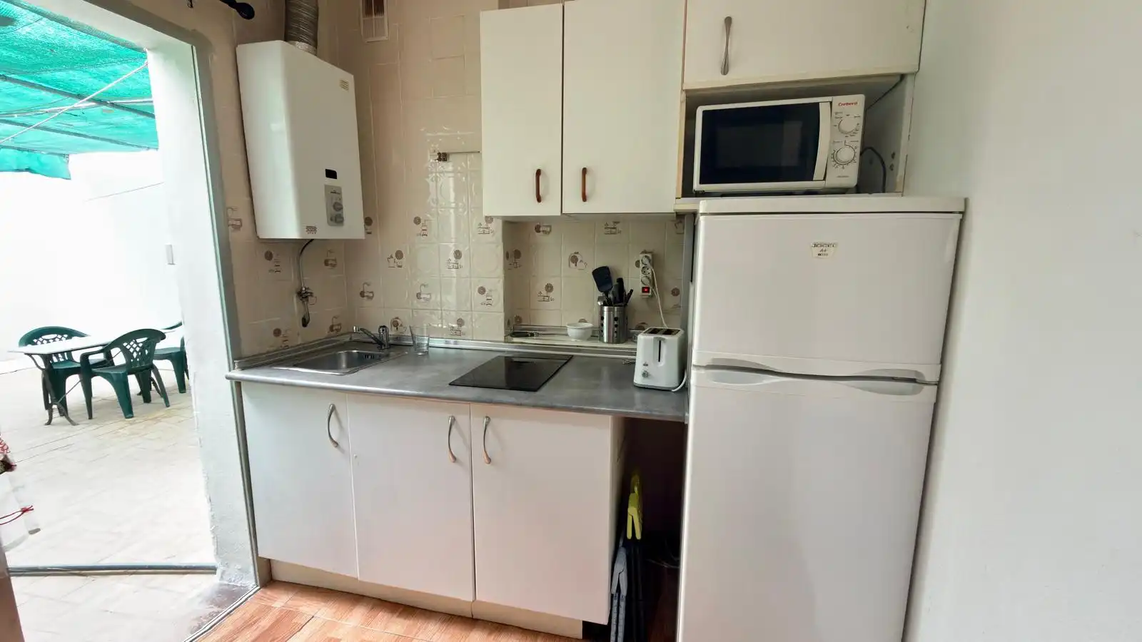 Küche von Wohnung zum Verkauf in El Puerto de Santa María mit Gemeinschaftspool