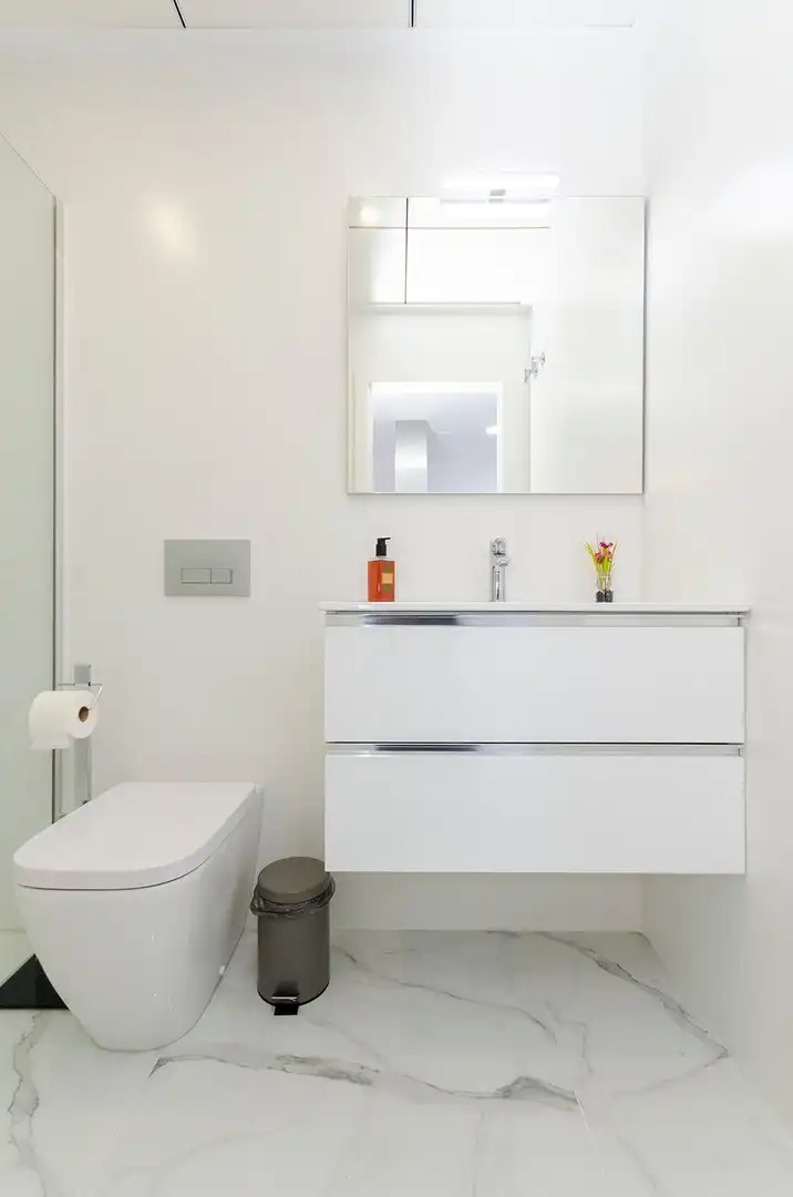 Baño de Casa o chalet en venta en Torrevieja con Aire acondicionado, Jardín privado y Terraza