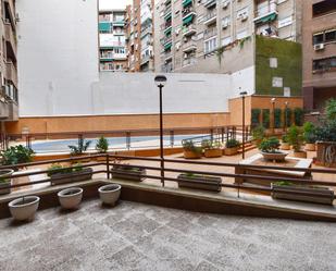 Terrace of Flat for sale in  Madrid Capital  with Heating, Parquet flooring and Terrace