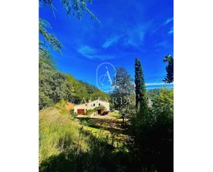 Garden of Country house for sale in Arbúcies  with Heating, Private garden and Alarm