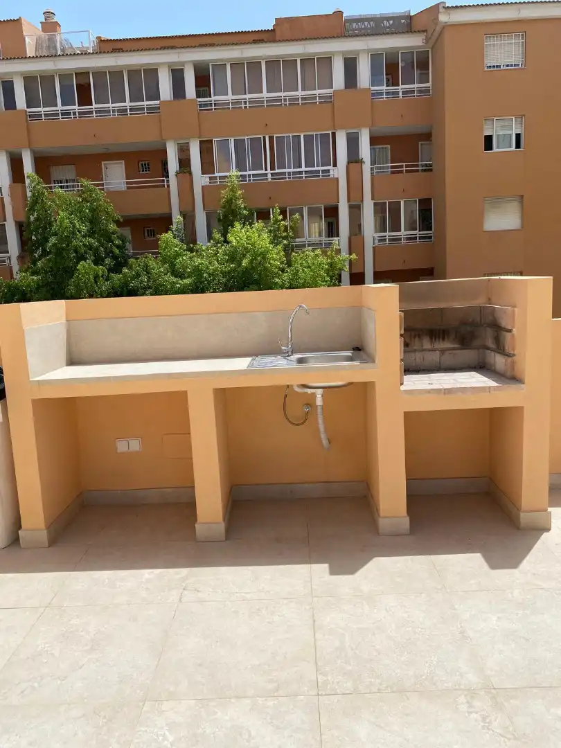Terrace of Flat for sale in Arroyo de la Miel 