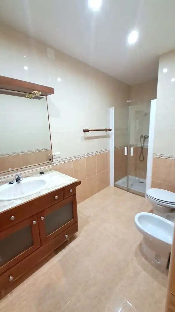 Bany de Casa o xalet en venda en Cuéllar amb Traster i Moblat