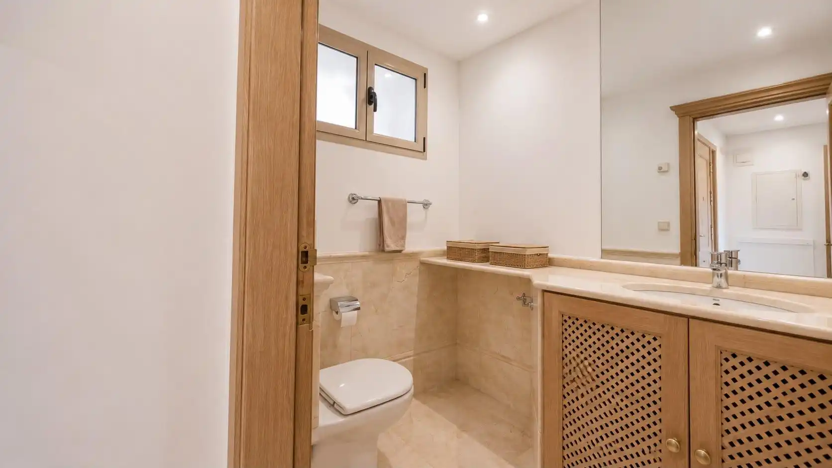 Bany de Apartament de lloguer en Calvià amb Aire condicionat, Calefacció i Terrassa