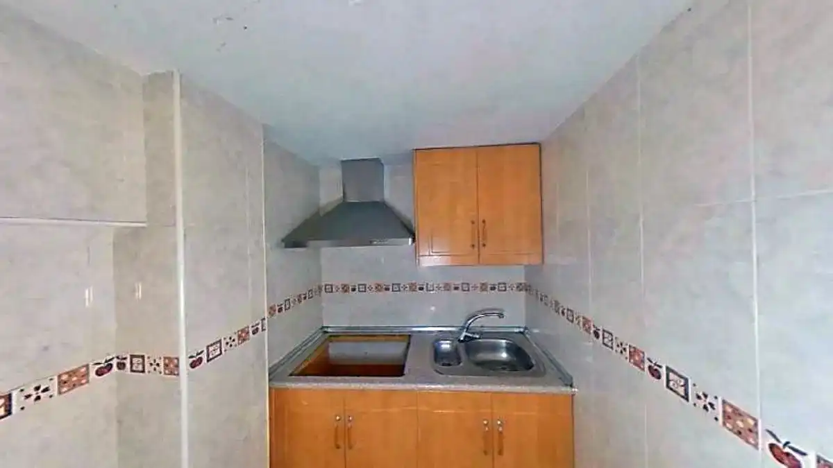 Cocina de Casa o chalet en venta en Jerez de la Frontera con Calefacción y Terraza