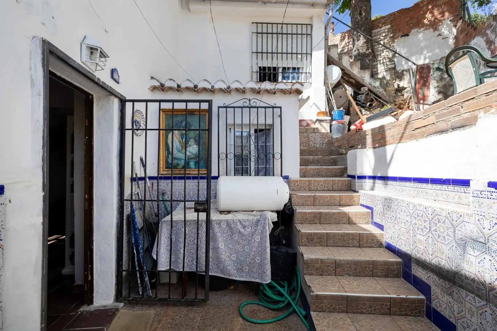 Exterior view of Detached homes for sale in Granada  with Terrace