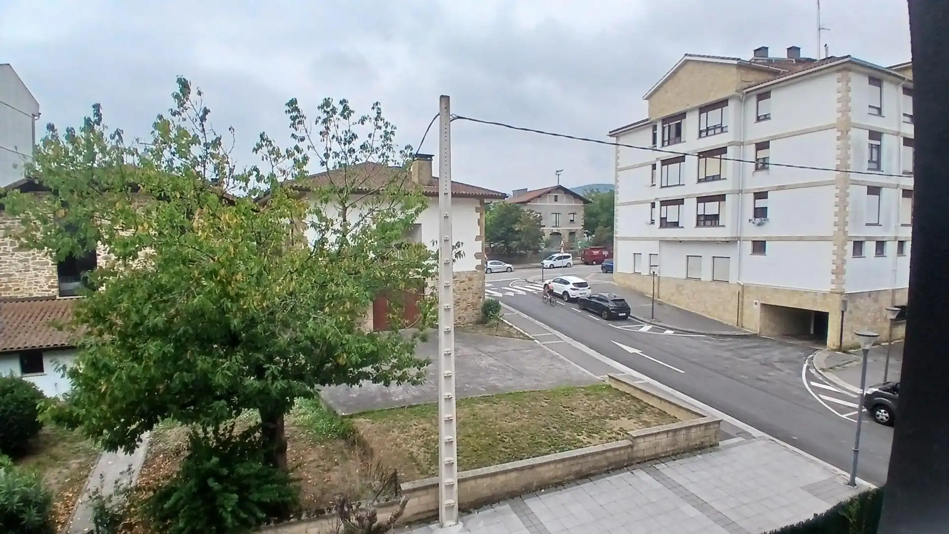 Exterior view of Flat for sale in Larrabetzu  with Heating, Terrace and Furnished