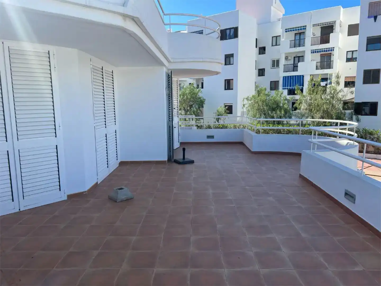 Terrassa de Pis en venda en Sant Agustí - Cala de Bou  