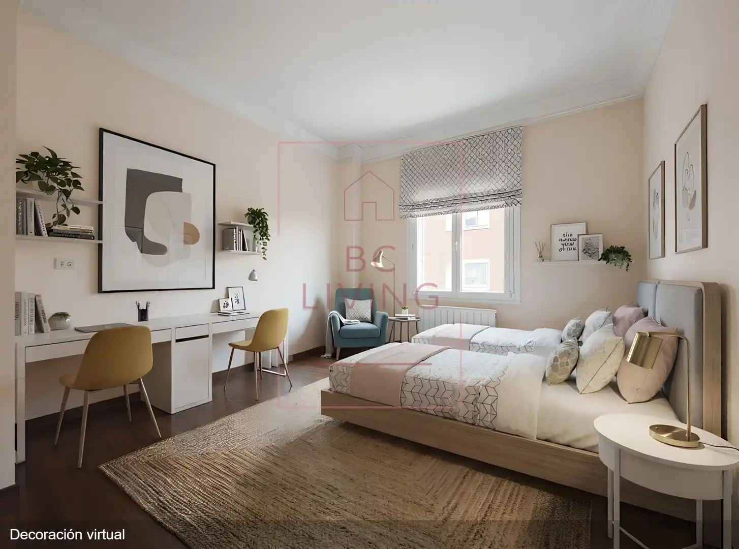 Habitación de Piso en venta en Zaragoza con Aire acondicionado, Calefacción y Trastero