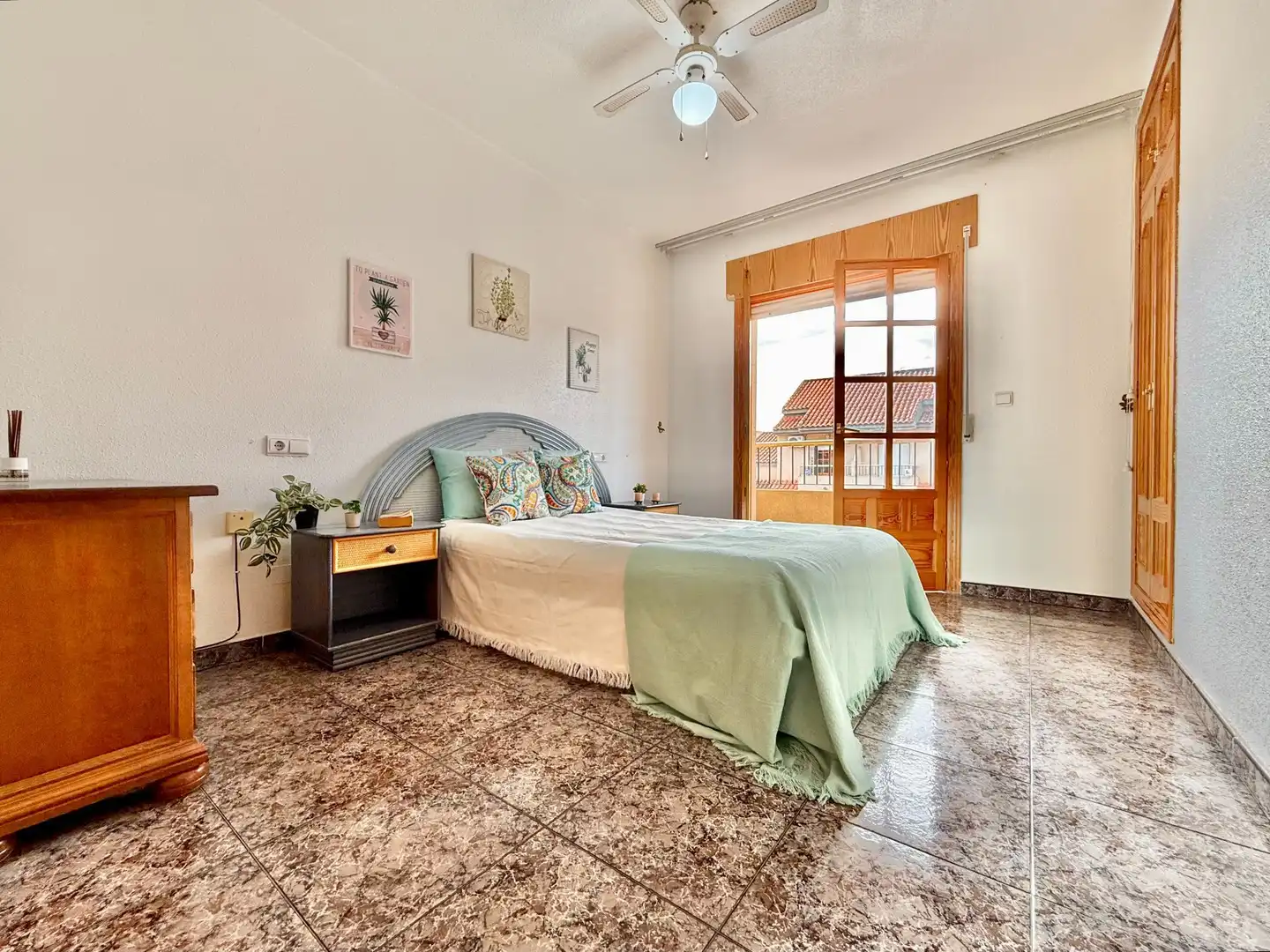 Habitación de Dúplex en venta en San Javier con Aire acondicionado, Jardín privado y Trastero