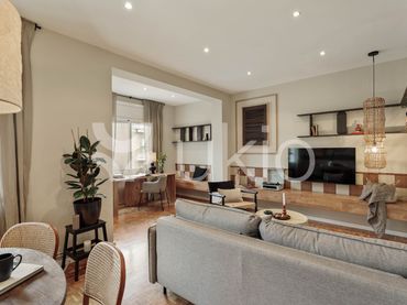 Apartment mit Aufzug zur Miete in Avinguda de la Riera de Cassoles