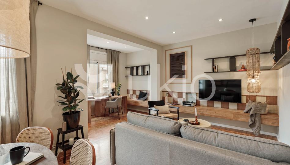 Photo 1 of Apartment to rent in Avinguda de la Riera de Cassoles, Vila de Gràcia, Barcelona