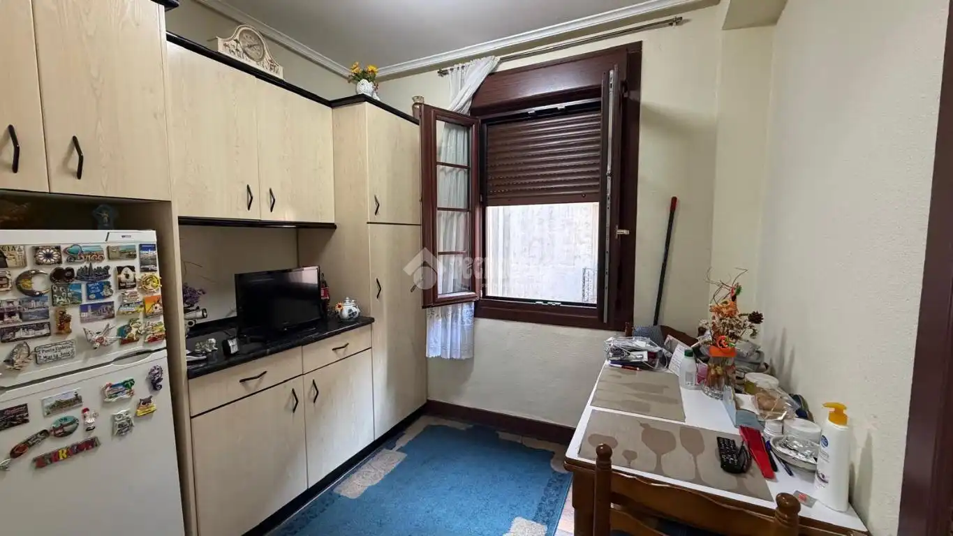 Kitchen of Flat for sale in Bilbao   with Parquet flooring and Balcony