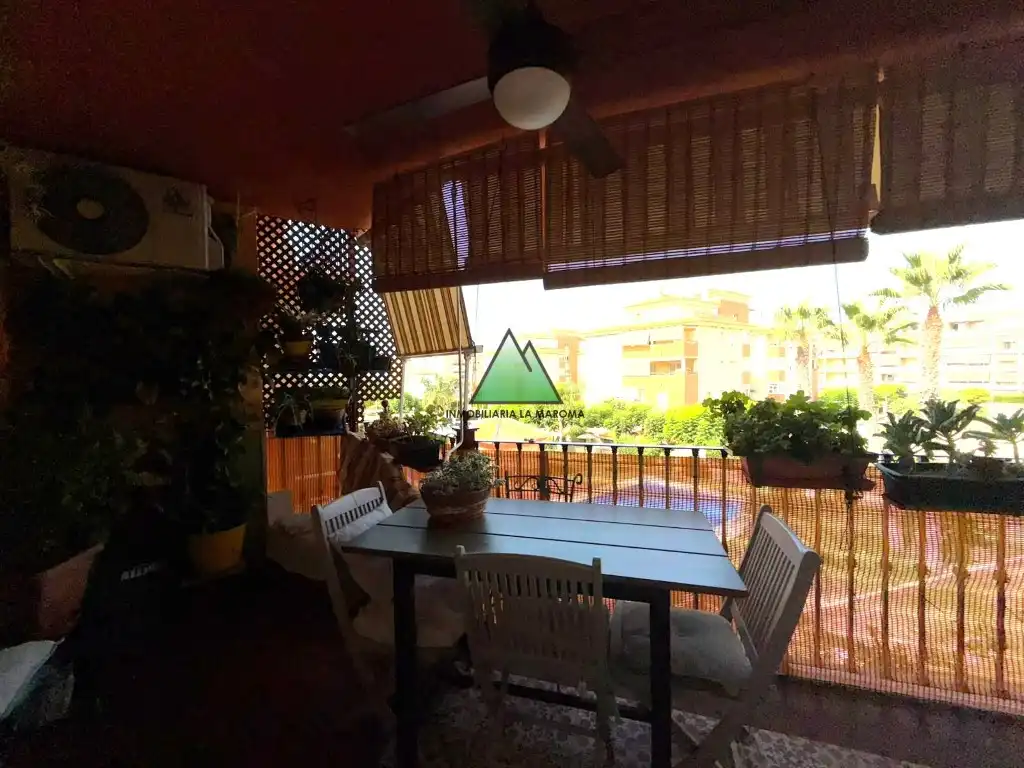 Garden of Flat for sale in Vélez-Málaga  with Community pool