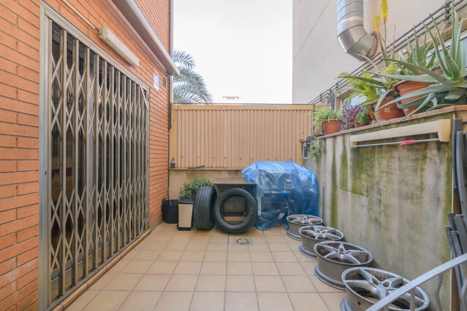 Terrace of Flat for sale in Sant Boi de Llobregat  with Parquet flooring and Terrace