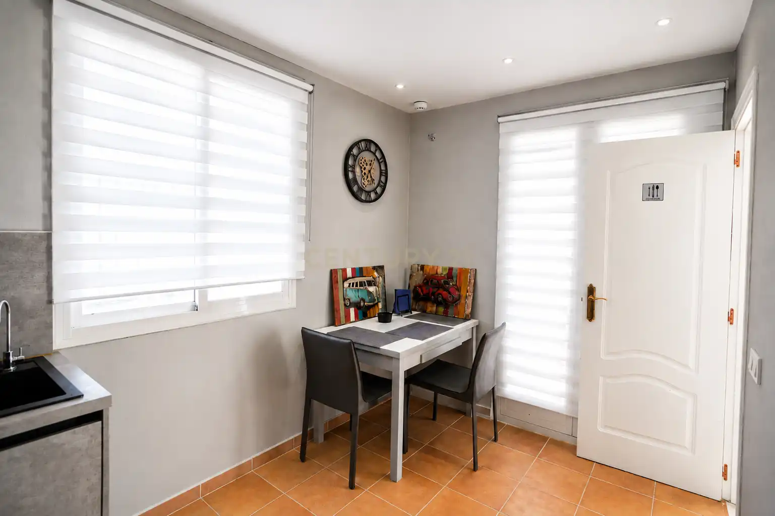 Dining room of Houses for sale in Marbella  with Air Conditioner, Private garden and Oven