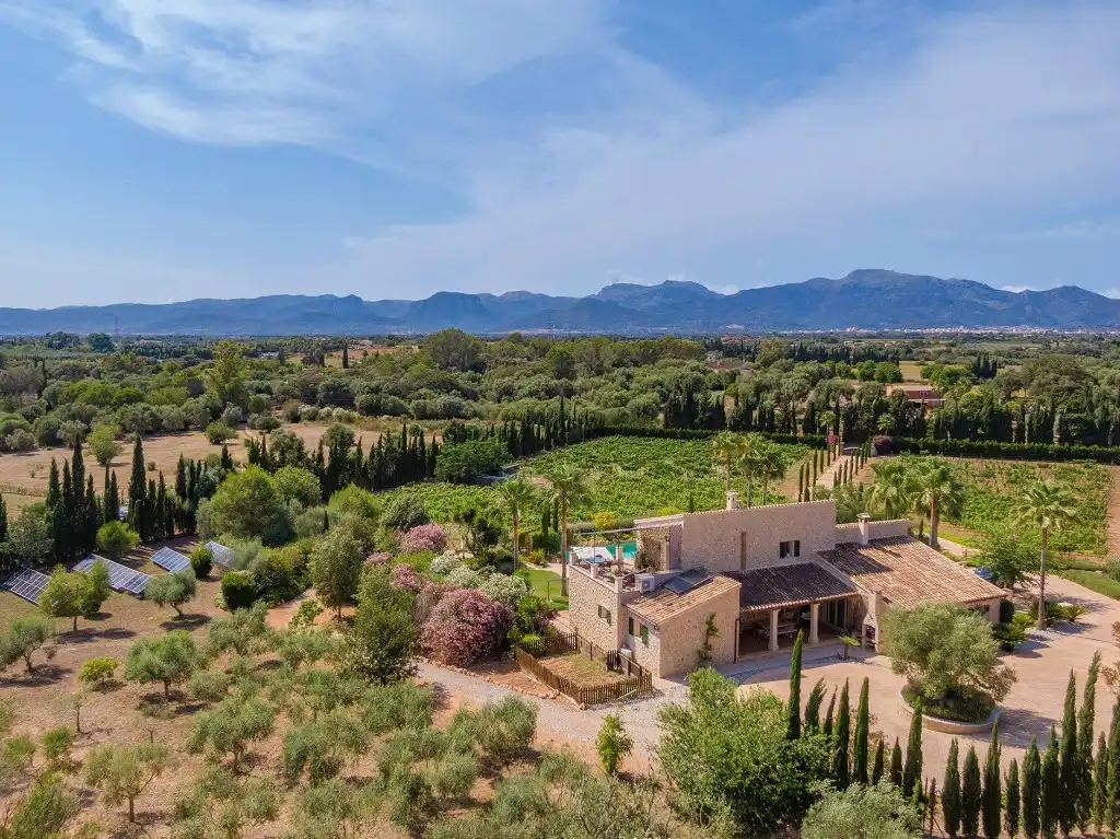 Casa rústica con piscina en venta en Sencelles, imagen 31