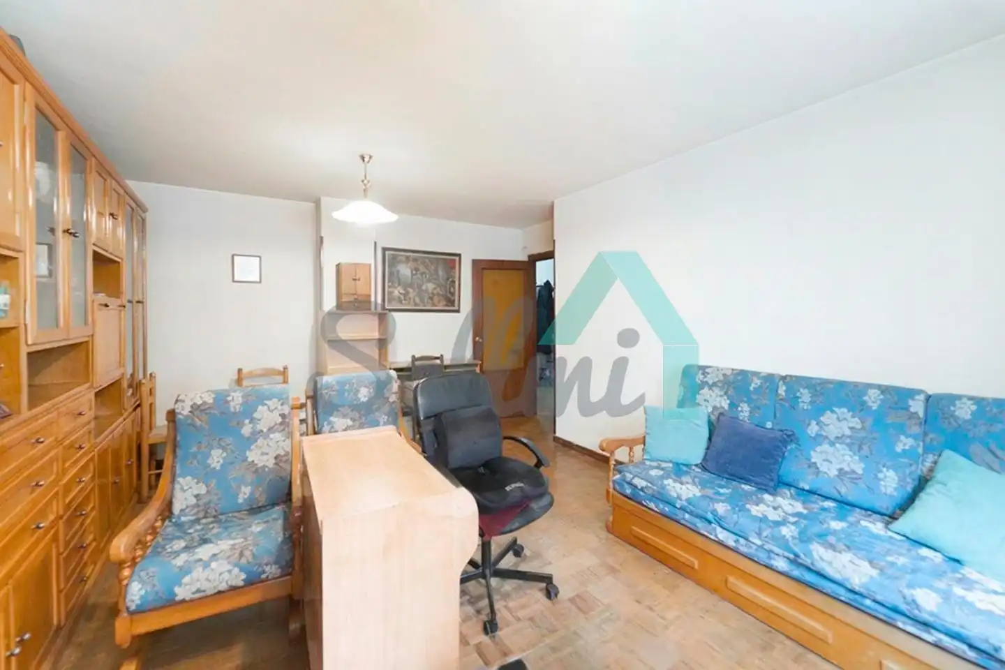 Wohnzimmer von Erdgeschoss zum Verkauf in Oviedo  mit Heizung und Parkett