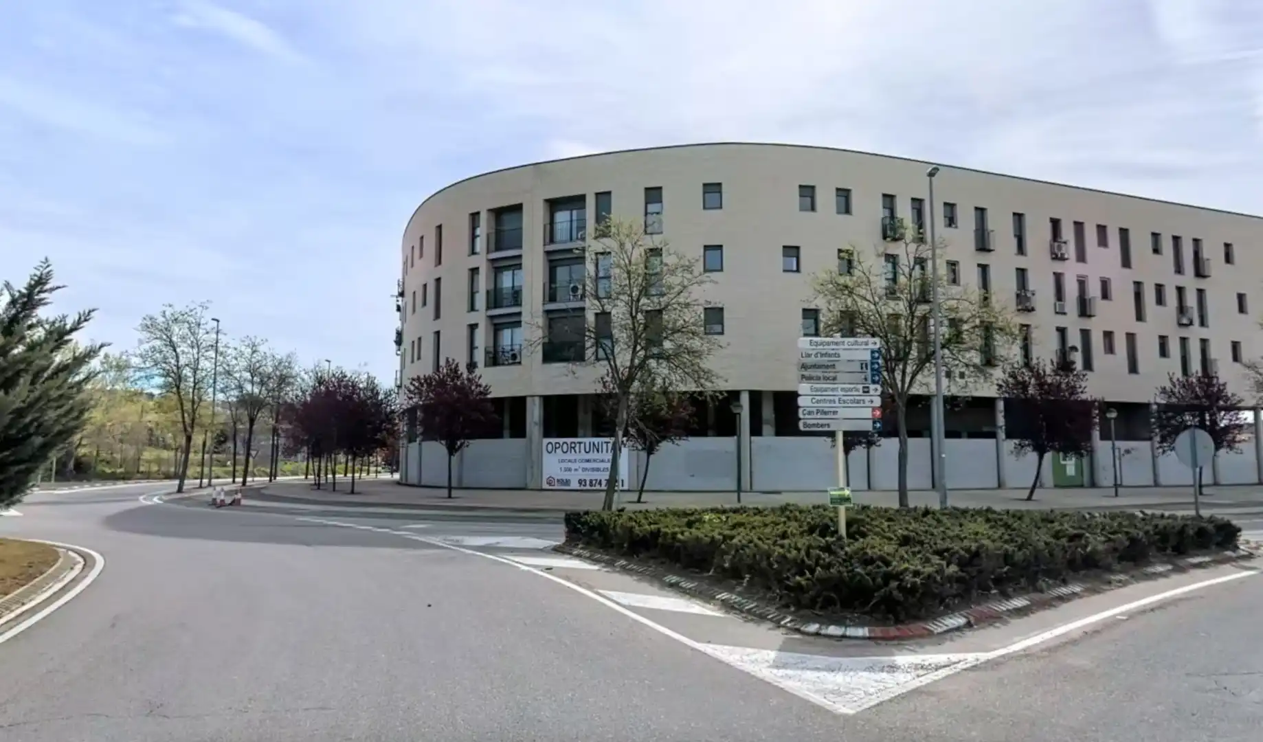 Vista exterior de Piso en venta en Cassà de la Selva con Calefacción y Trastero