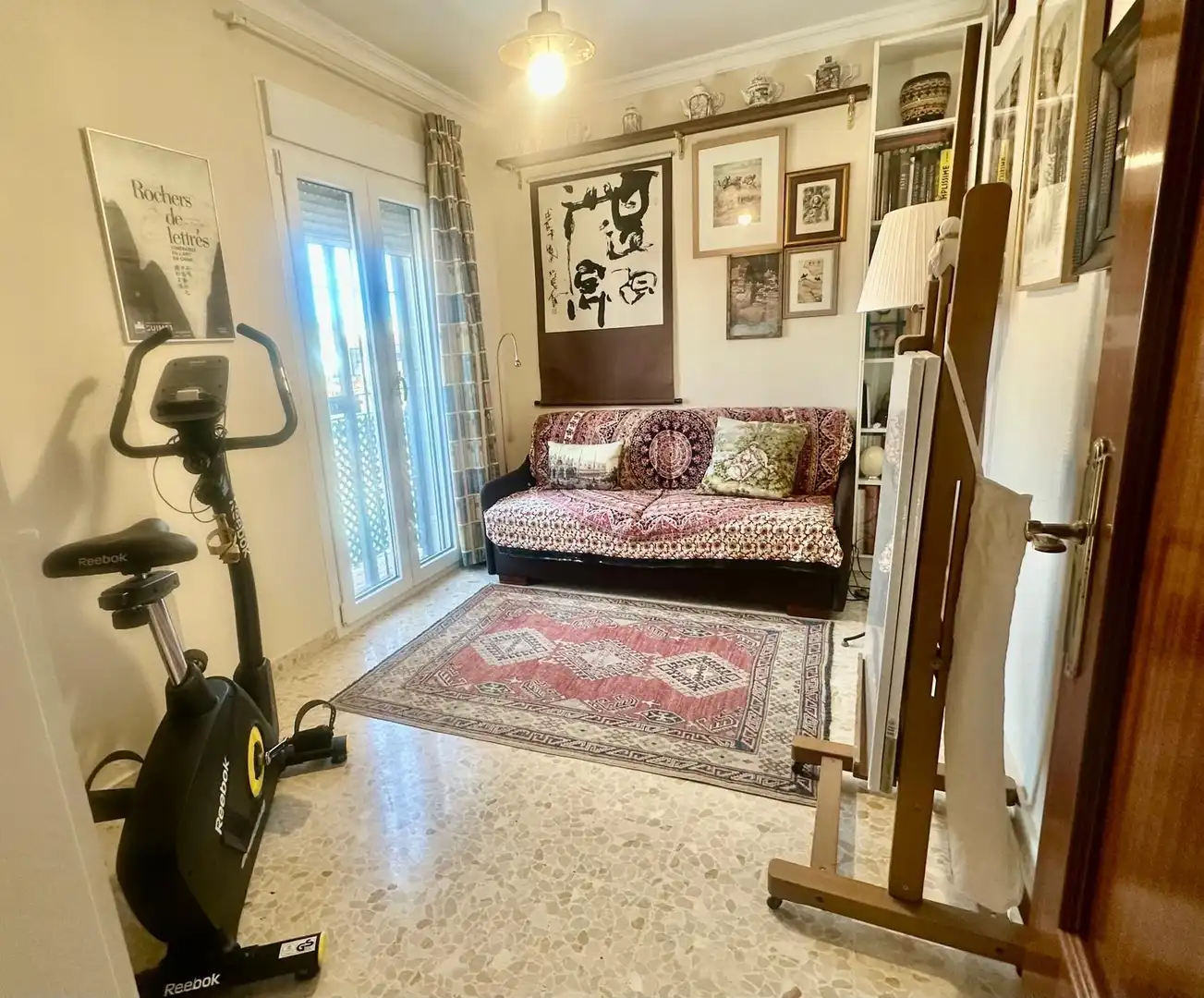 Sala d'estar de Casa adosada en venda en Chiclana de la Frontera