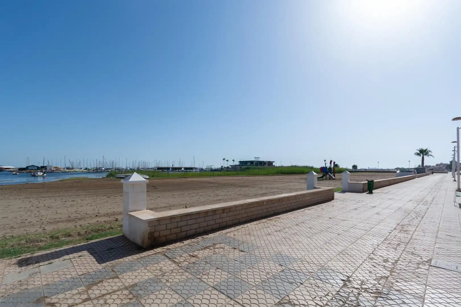 Vista exterior de Pis en venda en Cartagena amb Balcó