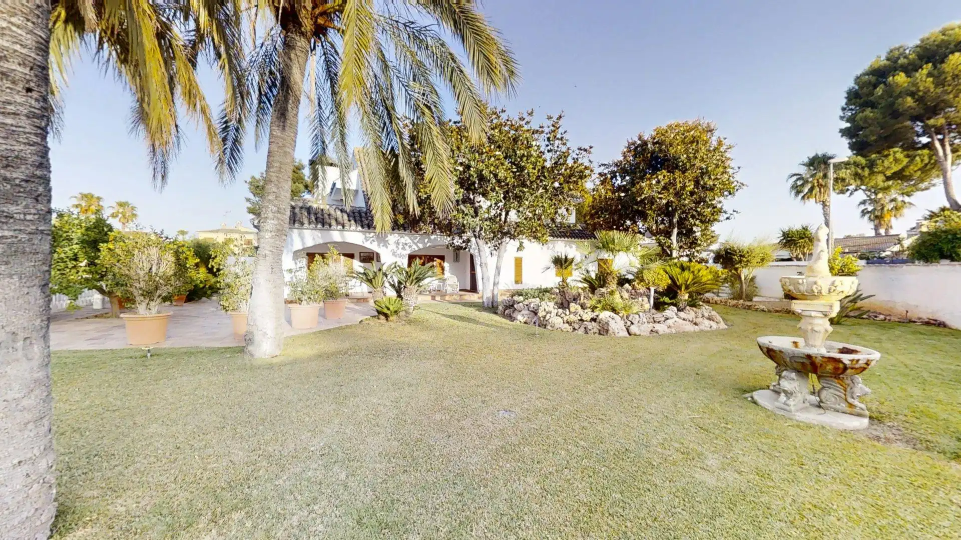 Jardí de Casa o xalet en venda en L'Eliana amb Aire condicionat, Calefacció i Jardí privat