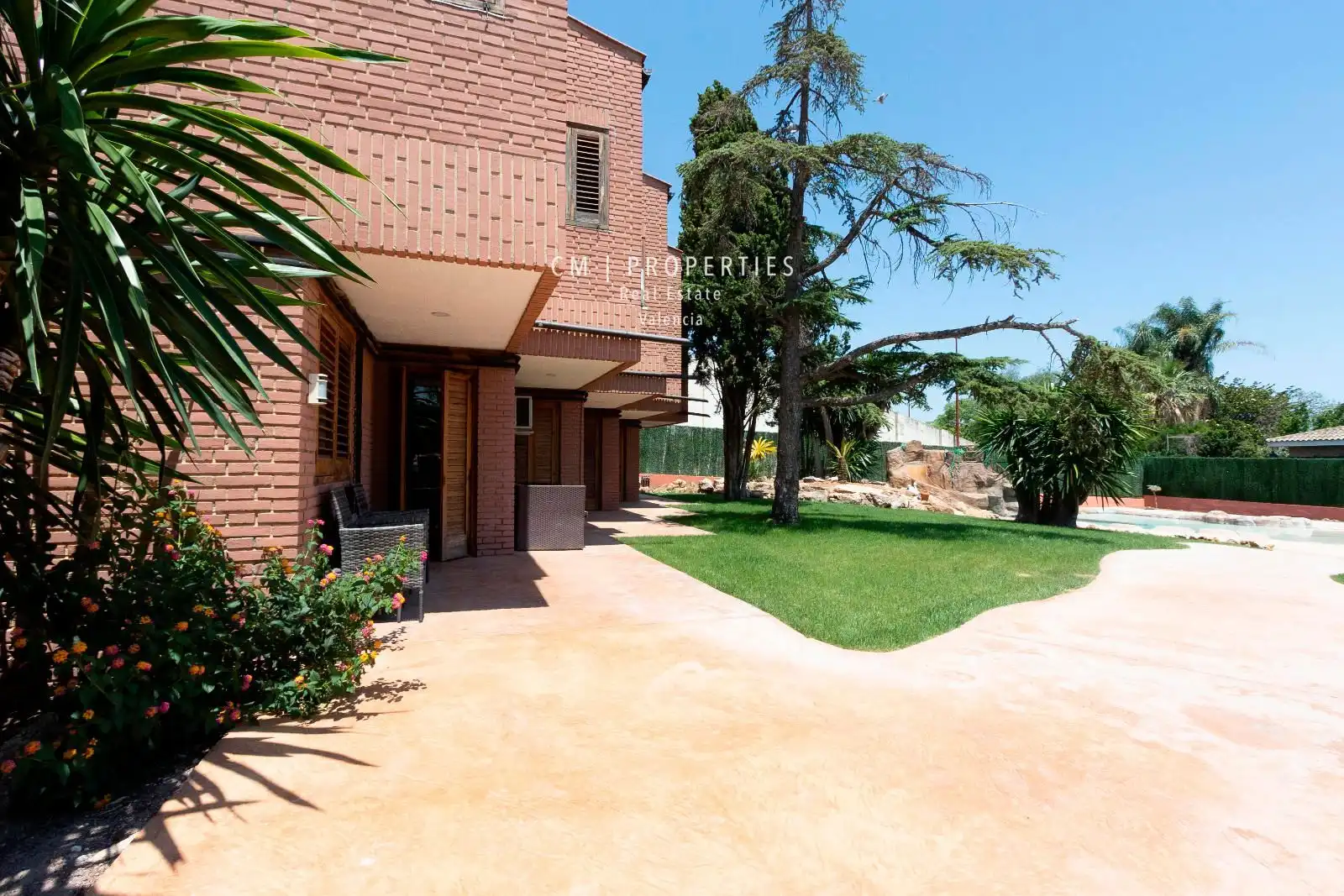 Jardín de Casa o chalet en venta en Paterna con Aire acondicionado, Calefacción y Piscina