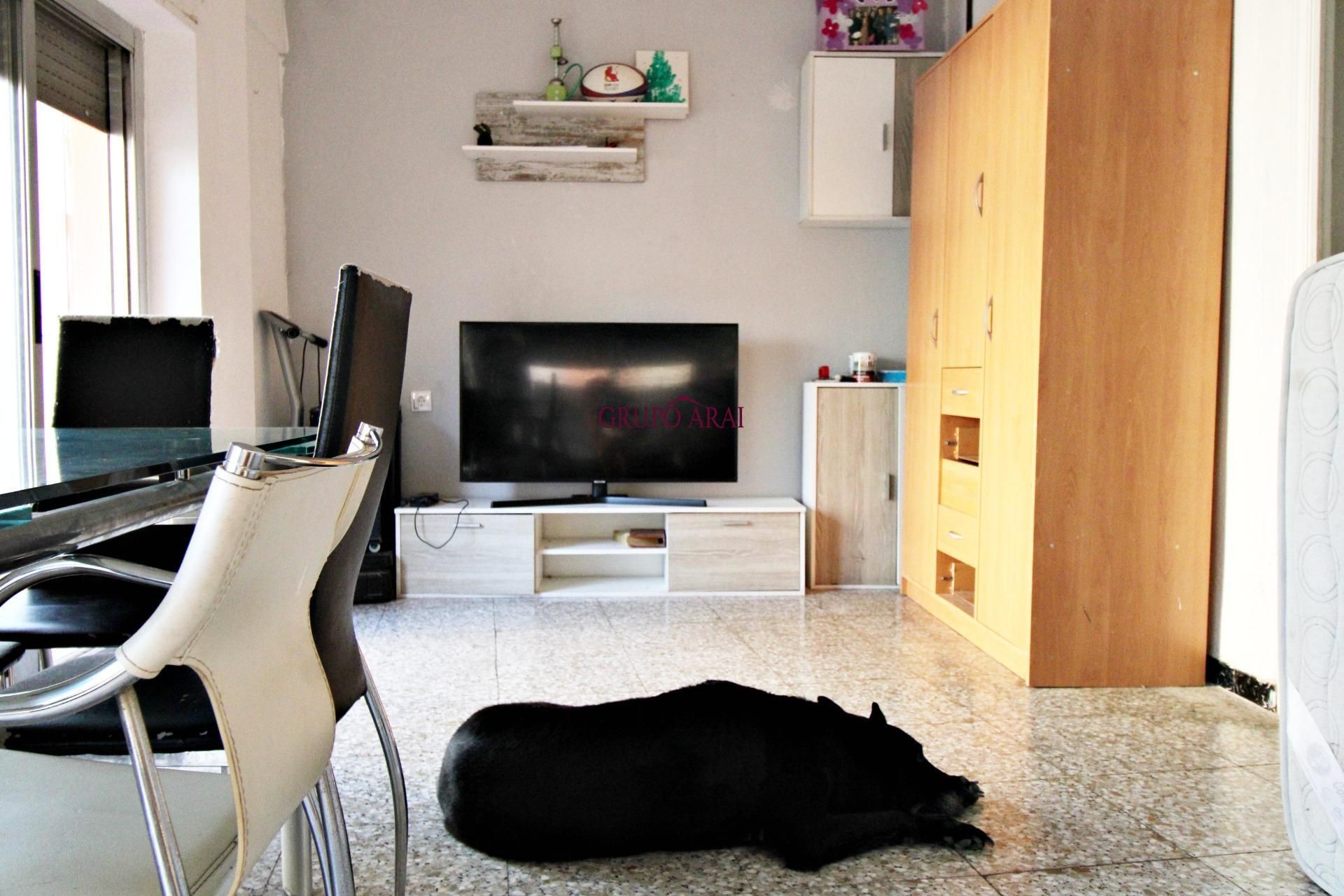 Living room of Flat for sale in Alicante / Alacant  with Terrace and Balcony