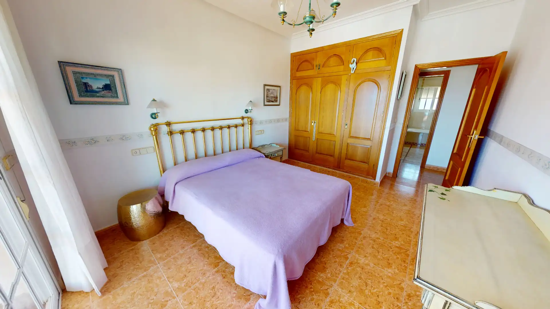 Dormitori de Casa o xalet en venda en El Campello amb Aire condicionat, Calefacció i Jardí privat