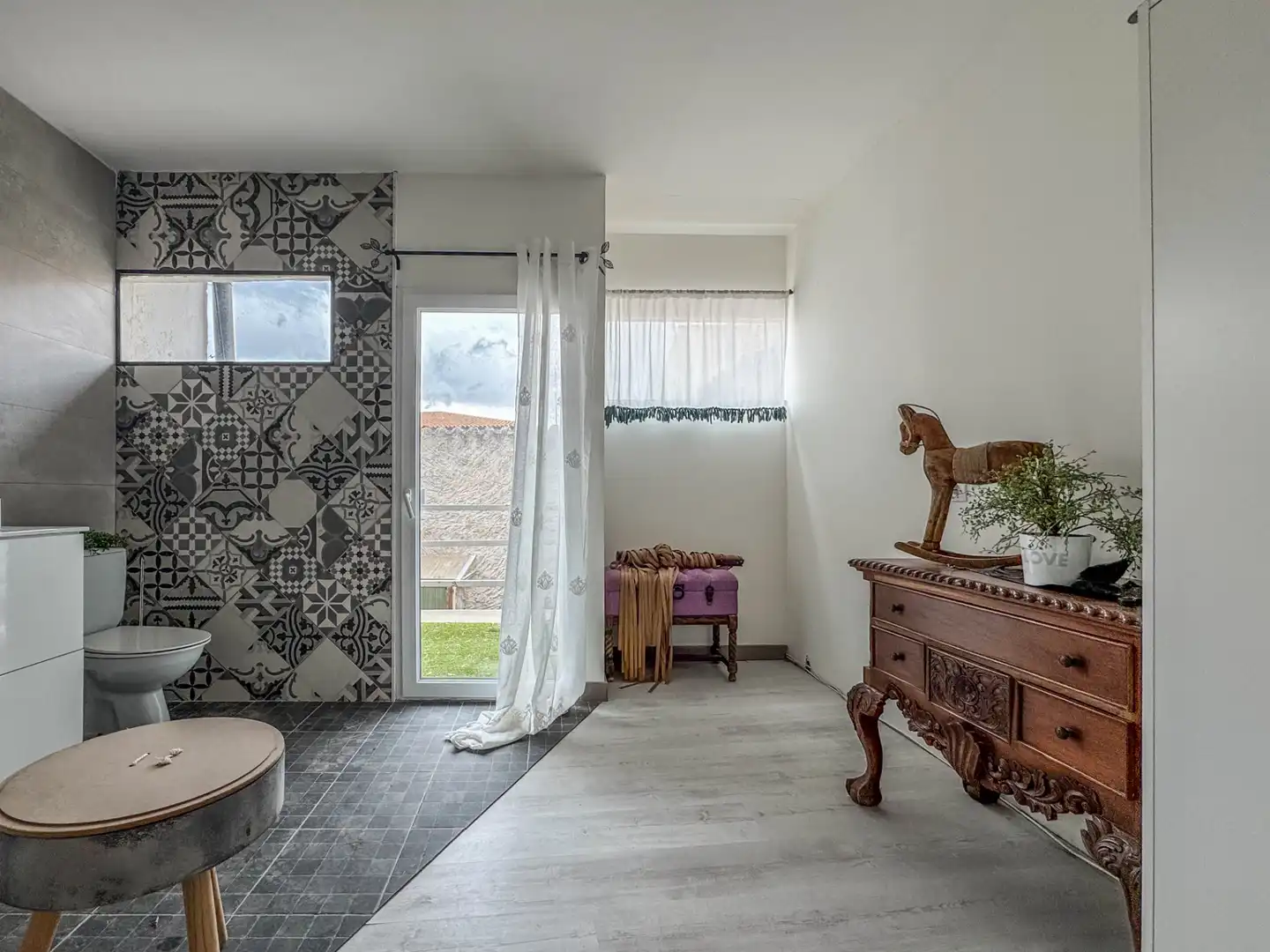Habitación de Finca rústica en venta en La Floresta con Calefacción, Terraza y Balcón