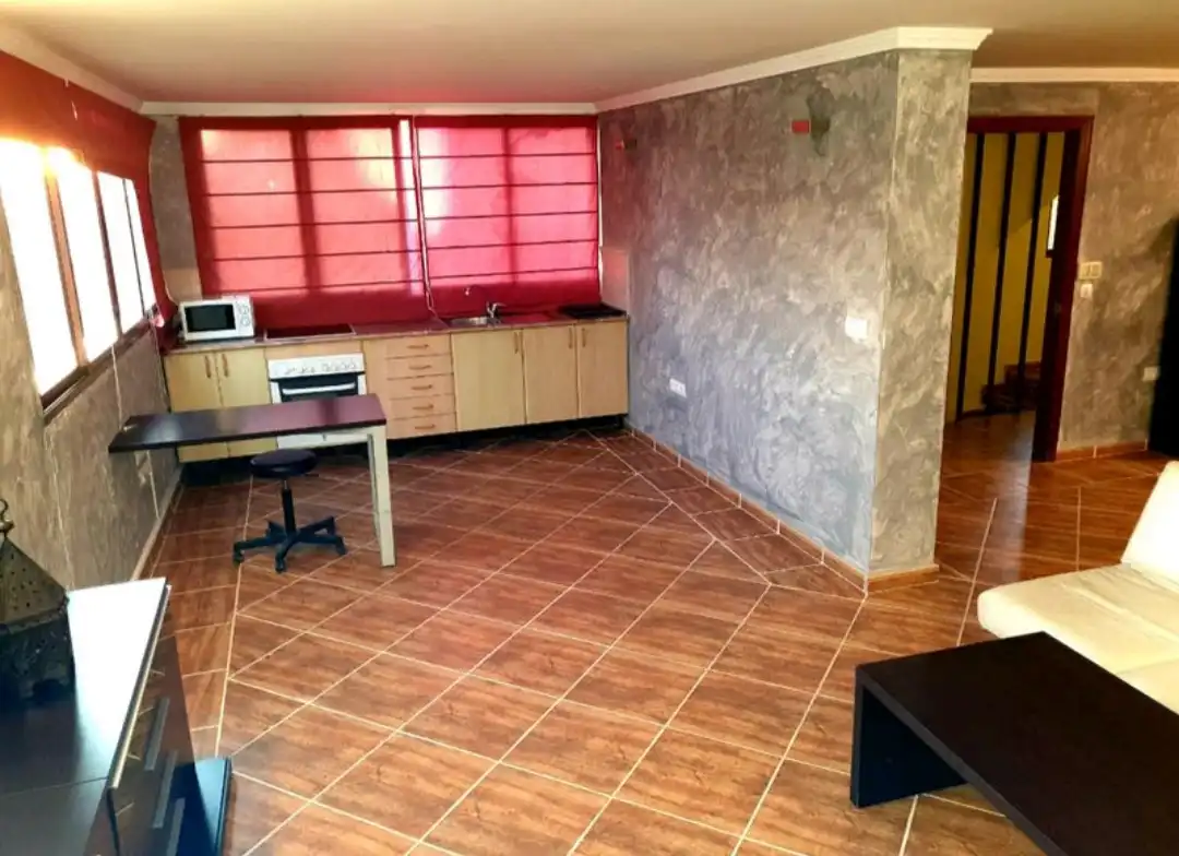 Cocina de Estudio de alquiler en Marbella con Amueblado