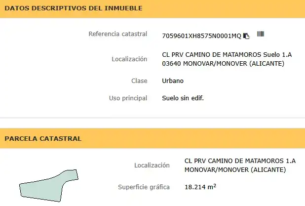 Terreny residencial en venda a Carrer Cabernet 13, imagen 4