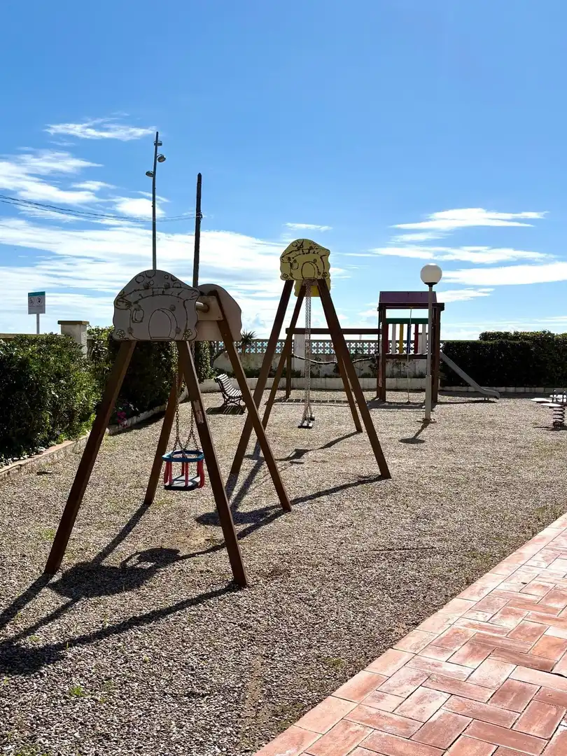 Exterior view of Flat for sale in Castelldefels  with Private garden, Terrace and Storage room