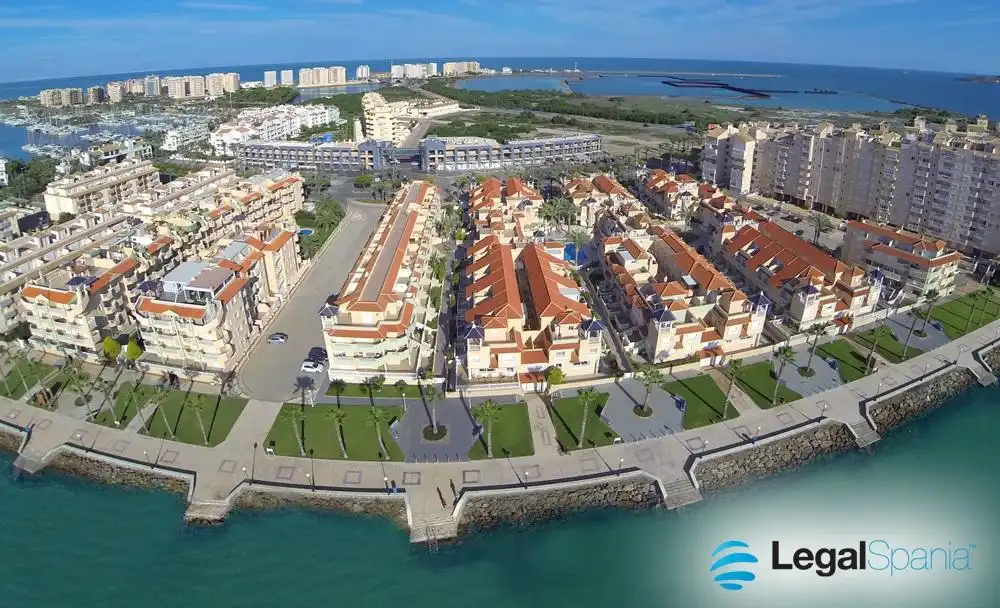 Vista exterior de Trastero en venta en La Manga del Mar Menor