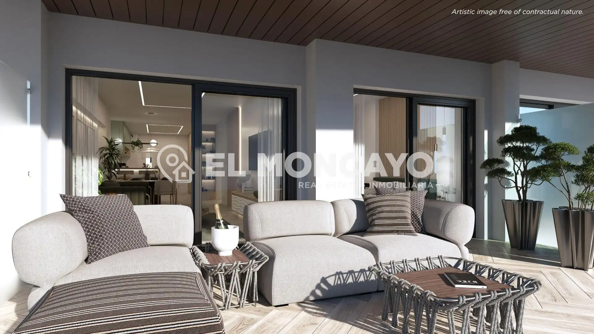 Apartamento en venta en Avenida Gran Vía Manga, Entremares