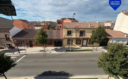 Exterior view of Flat for sale in El Álamo  with Heating, Parquet flooring and Terrace