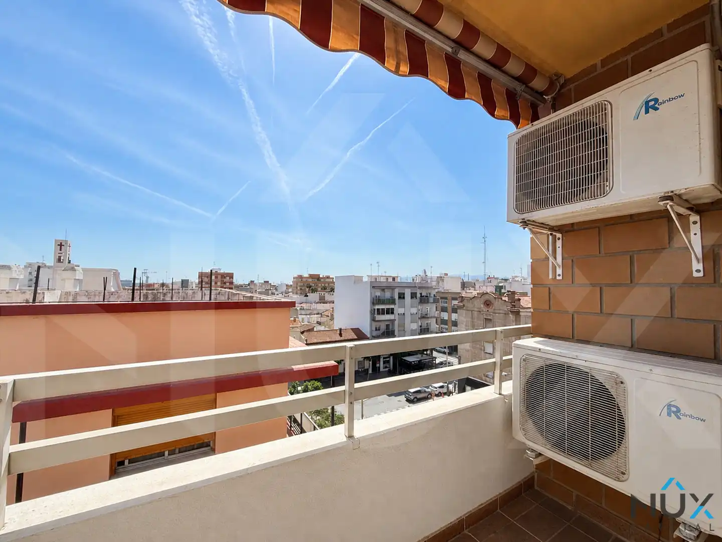Terrassa de Pis en venda en Sagunto / Sagunt amb Aire condicionat, Calefacció i Balcó
