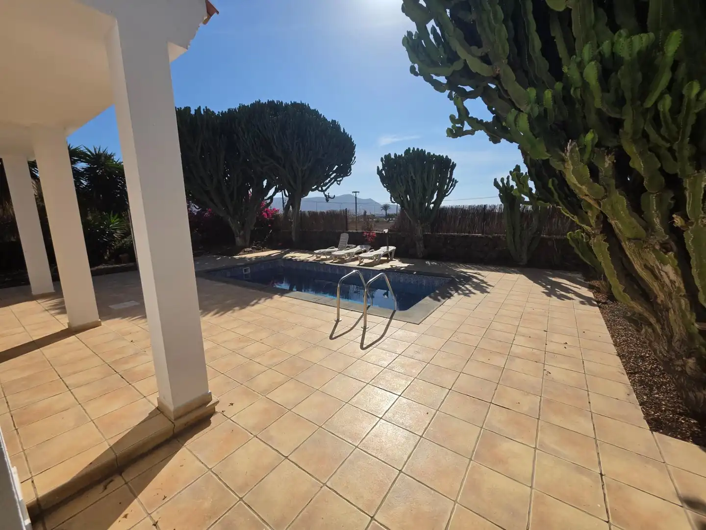 Vista exterior de Casa o xalet en venda en La Oliva pueblo