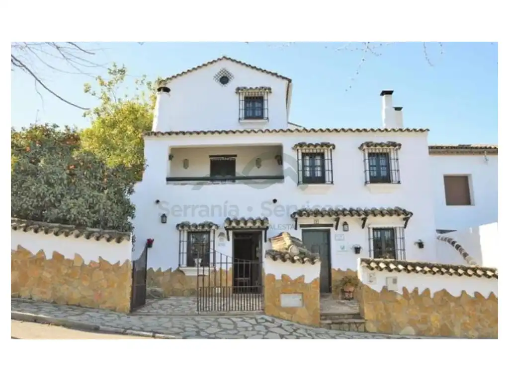 Vista exterior de Finca rústica en venta en Zahara