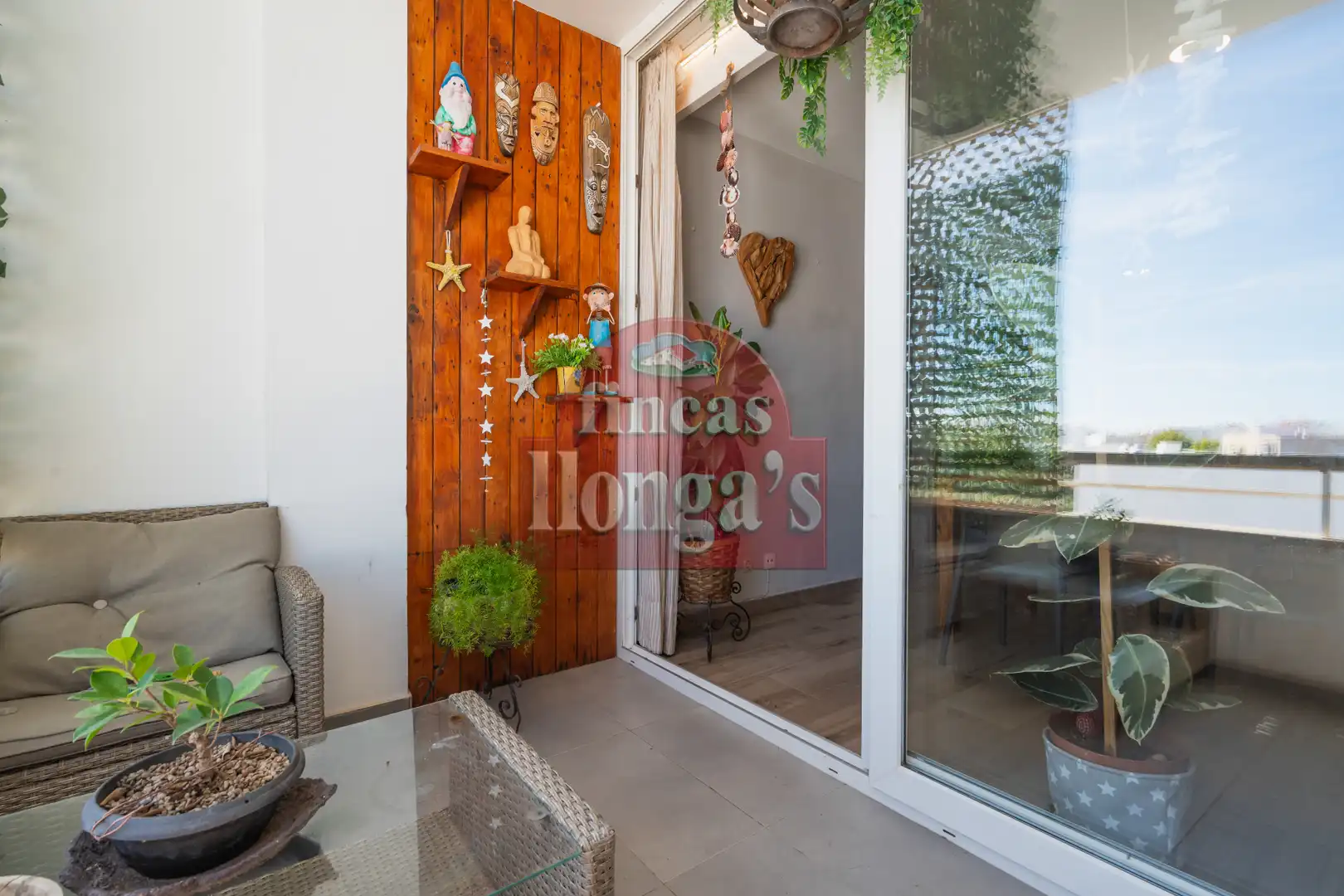 Balcony of Flat for sale in Ciutadella 