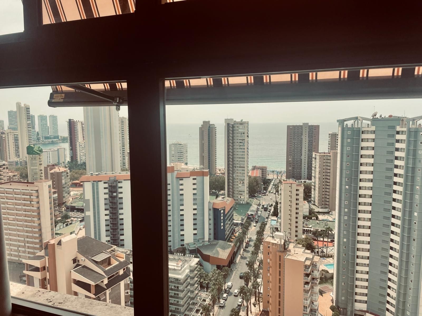 Exterior view of Apartment to rent in Benidorm  with Balcony