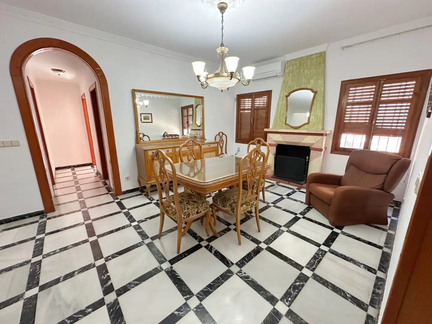 Dining room of Country homes for sale in El Verger  with Storage room and Furnished