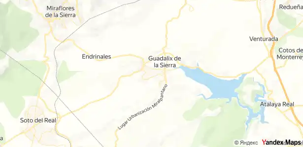 Jardí de Finca rústica en venda en Guadalix de la Sierra