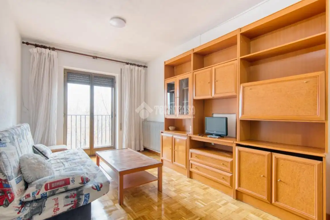Sala d'estar de Pis de lloguer en Salamanca amb Calefacció i Moblat