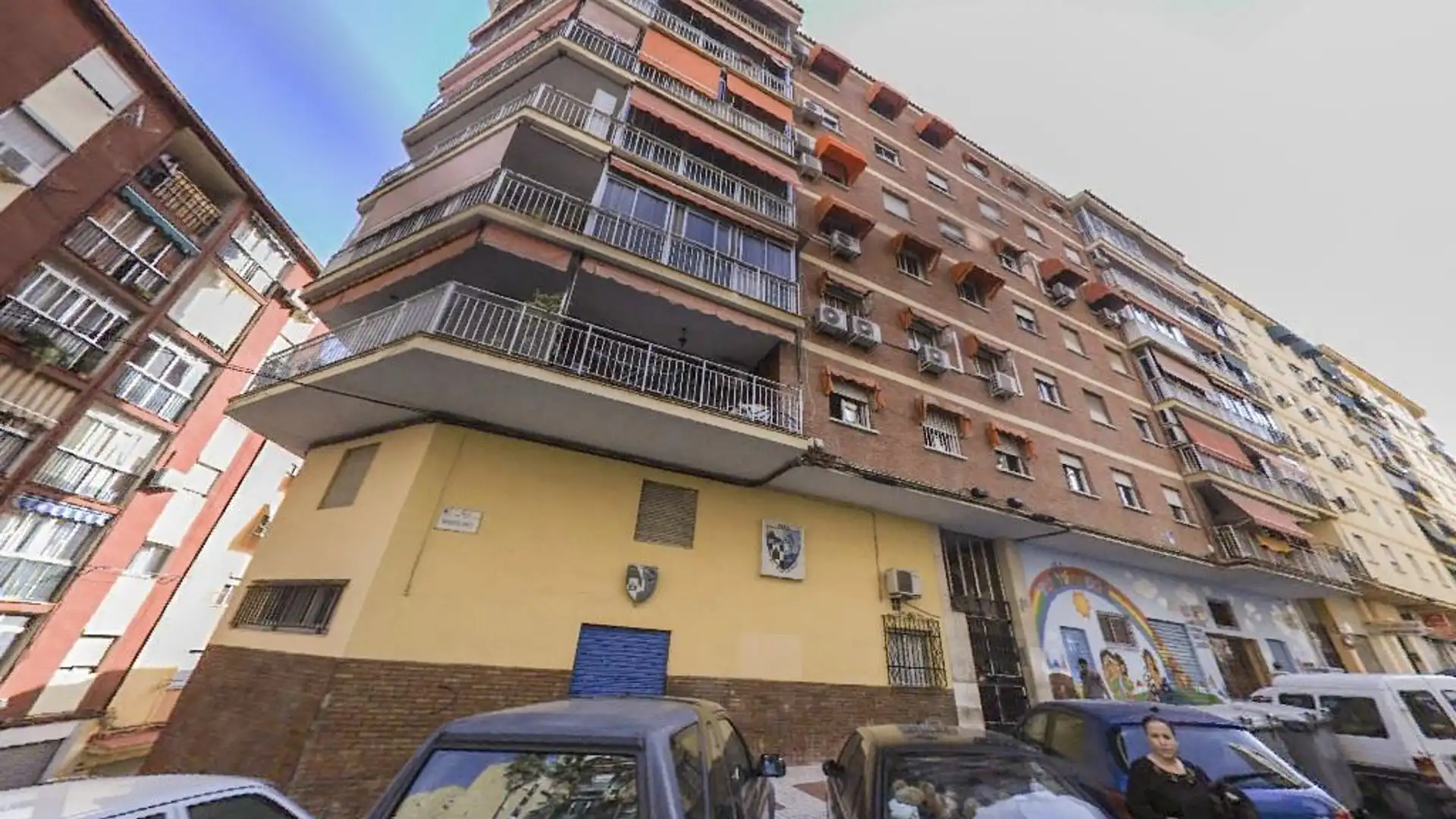 Vista exterior de Piso en venta en Málaga Capital con Terraza