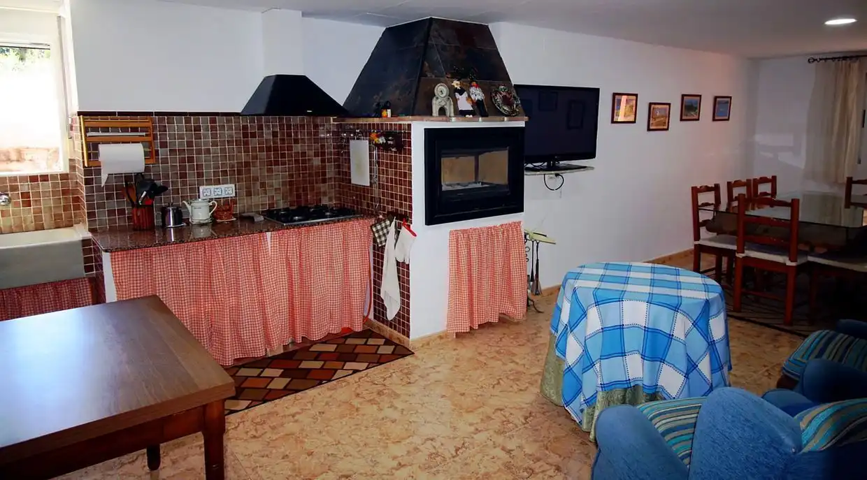 House with garden for sale in Corral de Calafat 26E, imagen 43