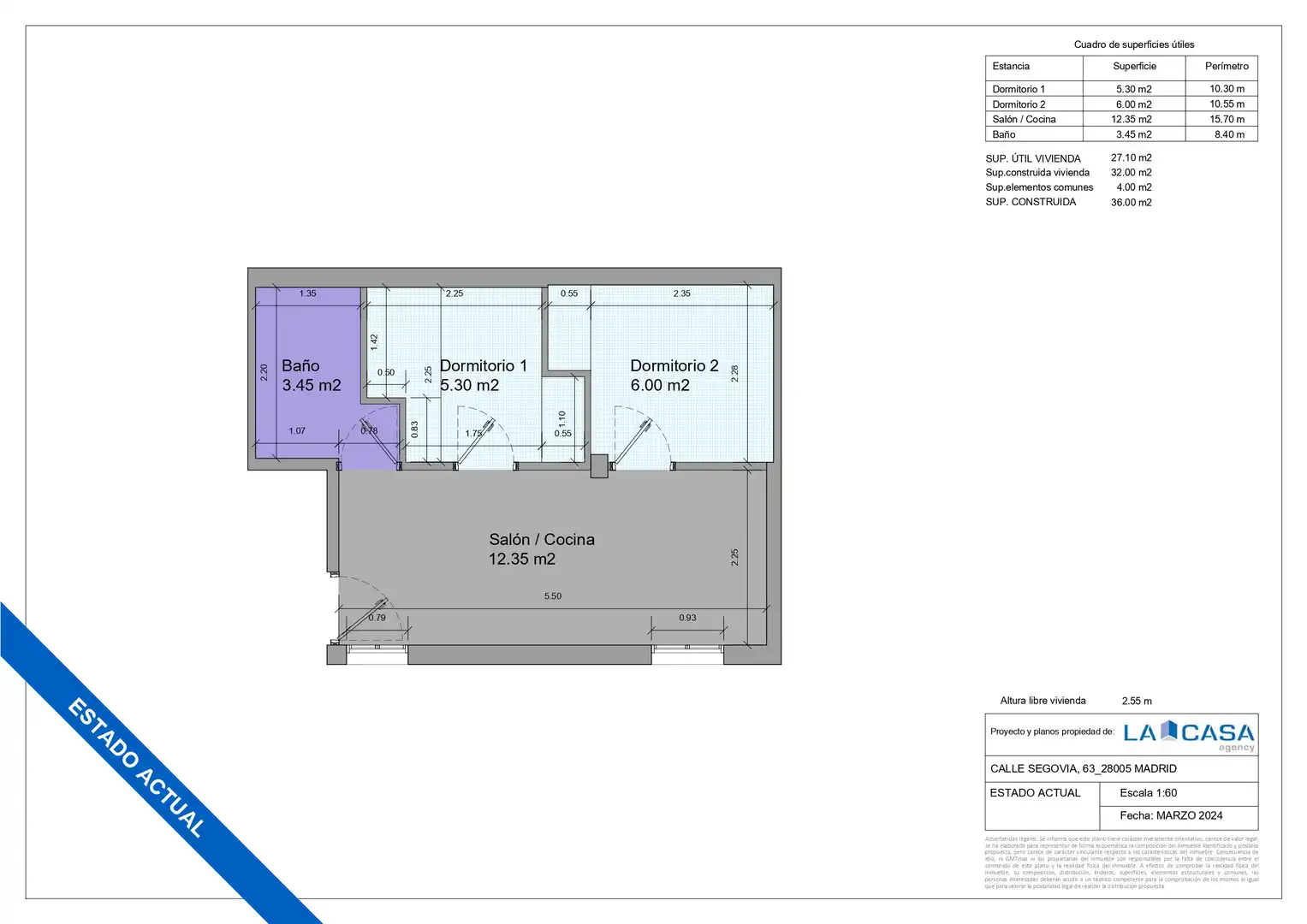 Flat for sale in Calle de Segovia, Imperial